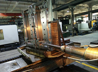 Large2K moldbase Slant hole precision processing