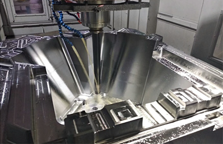 Super deep cavity processing over 600mm