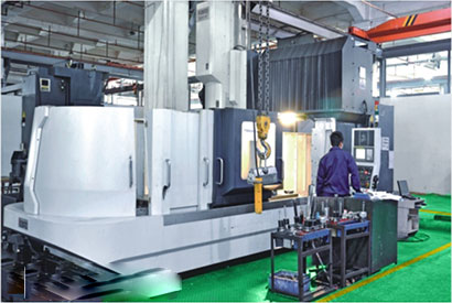 CNC vertical machining center